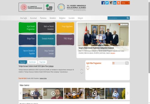 T.C. Kuzey Anadolu Kalkınma Ajansı  | www.kuzka.gov.tr