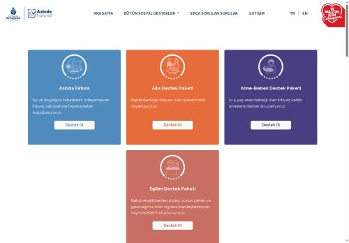 İBB Askıda Fatura - Hoş Geldiniz