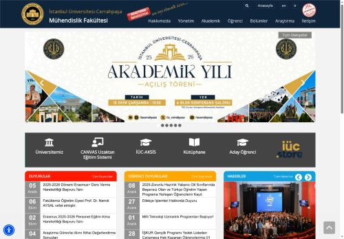 İÜC Mühendislik Fakültesi