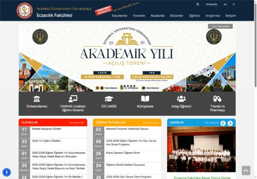 İÜC Eczacılık Fakültesi