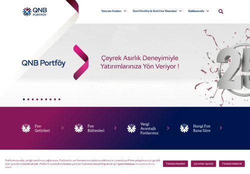 QNB Portföy - Anasayfa