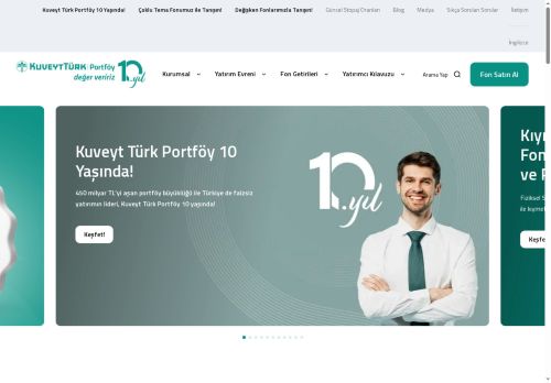 Faizsiz Yatırım Çözümleri - Kuveyt Türk Portföy