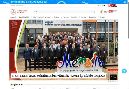 MEB ORTAÖĞRETİM GENEL MÜDÜRLÜĞÜ