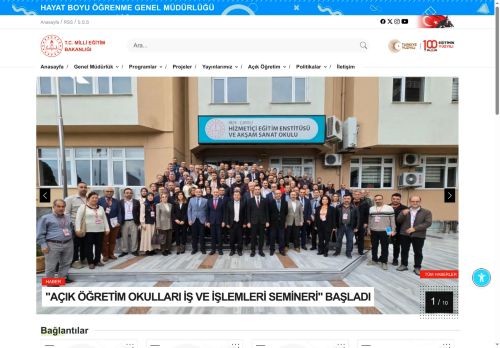 MEB HAYAT BOYU ÖĞRENME GENEL MÜDÜRLÜĞÜ