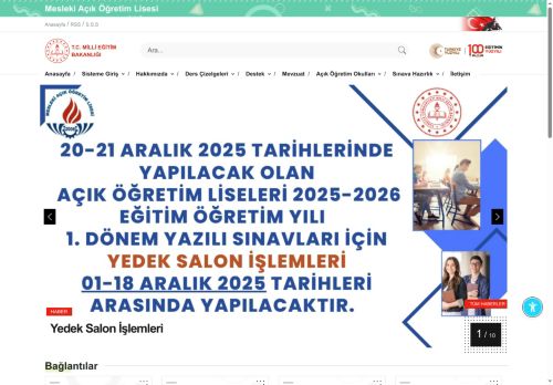 MEB Mesleki Açık Öğretim Lisesi