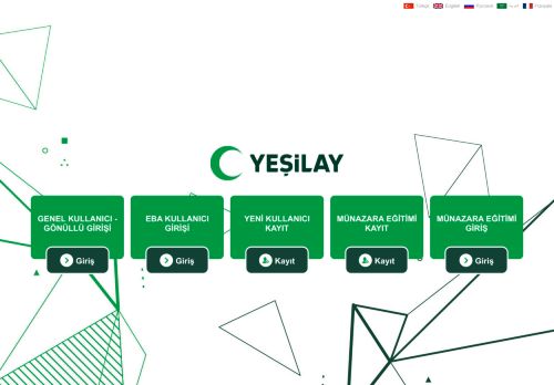 Ana Sayfa - YEŞİLAY - BAĞIMLILIKLA MÜCADELE EĞİTİM PROGRAMI