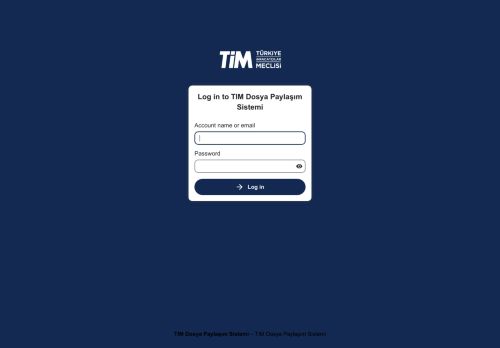 TIM Dosya Paylaşım Sistemi