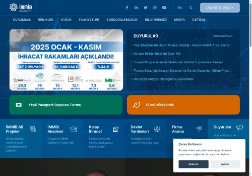 İMMİB - Rezervasyon Sistemi - İkili Görüşmeler