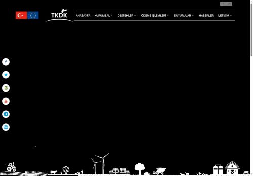 Tarım ve Kırsal Kalkınmayı Destekleme Kurumu | TKDK