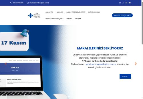 SPL - Finansal Doktrin