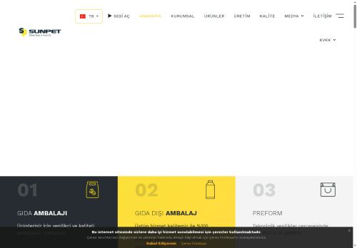 Sunpet Ambalaj - Ürünleriniz için yenilikçi ve kaliteli ambalajlar üretiyoruz.