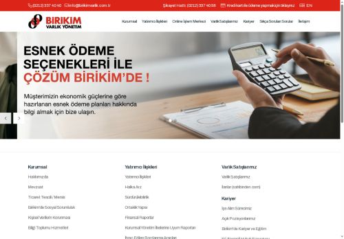 Birikim Varlýk Yönetim