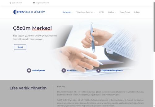 Efes Varlık Yönetim A.Ş.