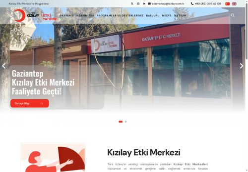 Kızılay Etki İle Başla: Girişimcilik ve İş Geliştirme Programı - Kızılay Etki Merkezleri
