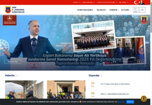 Ağrı İl Jandarma Komutanlığı