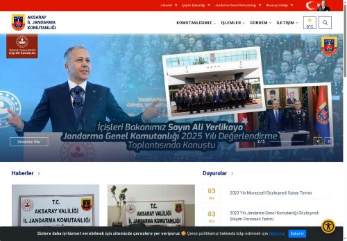 Aksaray İl Jandarma Komutanlığı