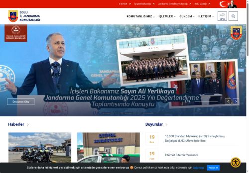 Bolu İl Jandarma Komutanlığı