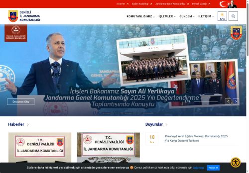 Denizli İl Jandarma Komutanlığı