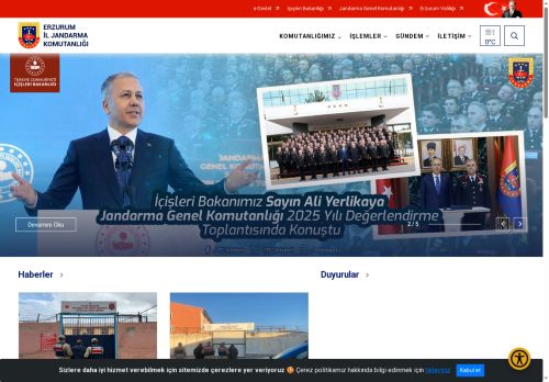 Erzurum İl Jandarma Komutanlığı