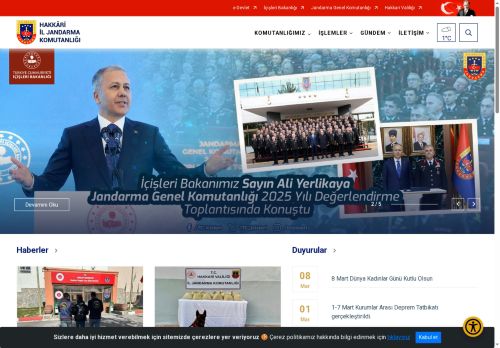 Hakkari İl Jandarma Komutanlığı