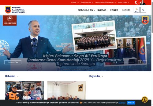 Kırşehir İl Jandarma Komutanlığı