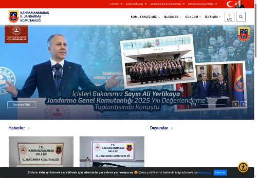 Kahramanmaraş İl Jandarma Komutanlığı