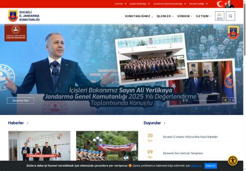 Kocaeli İl Jandarma Komutanlığı