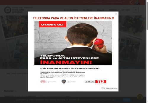 Emniyet Genel Müdürlüğü Asayiş Daire Başkanlığı