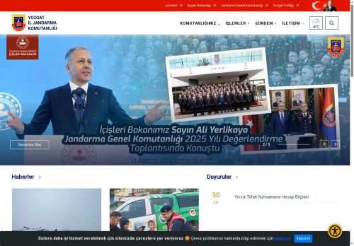 Yozgat İl Jandarma Komutanlığı