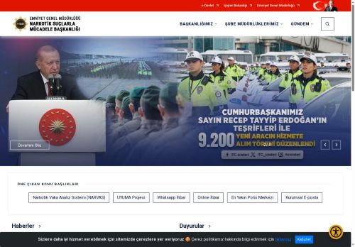 Narkotik Suçlarla Mücadele Başkanlığı