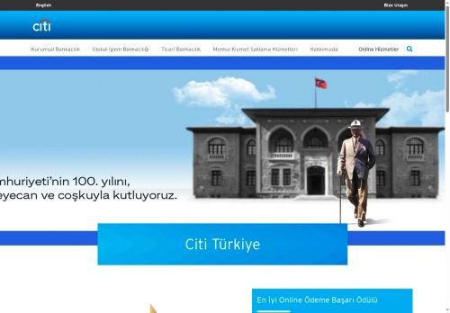 Citi | Responsible Finance - Financial Ingenuity - Global Bank