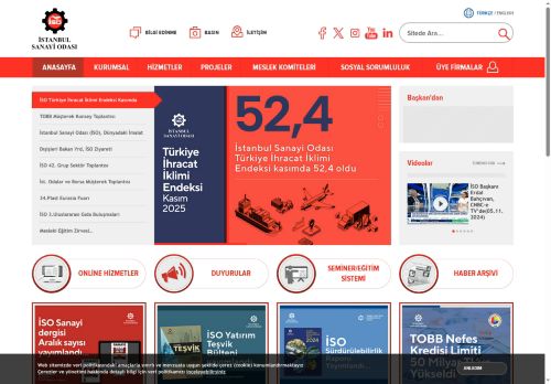 İstanbul Sanayi Odası - İklim Değişikliği ve Su Yönetimi