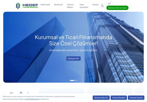 Ana Sayfa - Hedef Yatırım Bankası