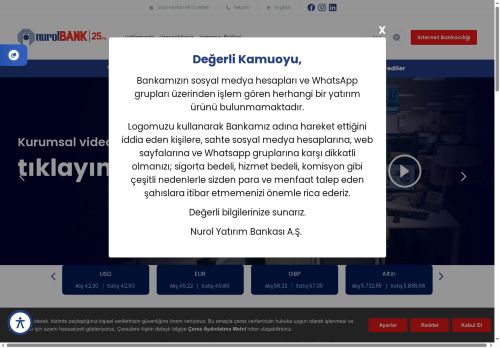 NurolBank | İhtiyaçlarınıza Özel Bankacılık Hizmeti
