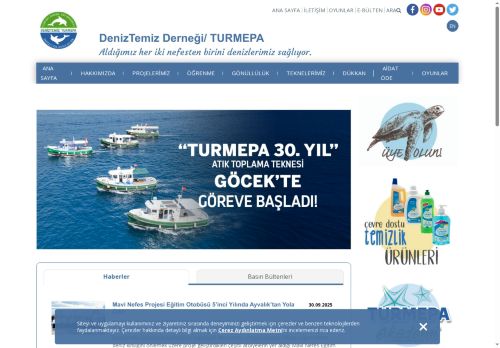 Turmepa - Mavi Nefes Projesi