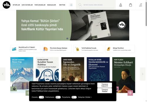 VakıfBank Kültür Yayınları - Ve Benzersiz Kitaplar