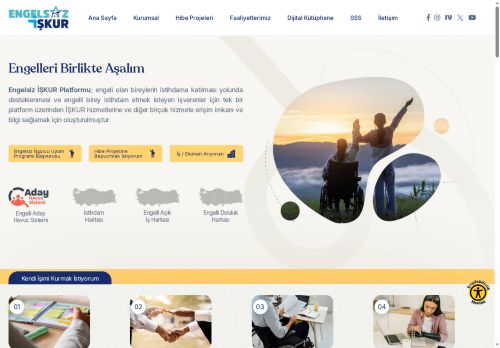 Ana Sayfa - Engelsiz İŞKUR