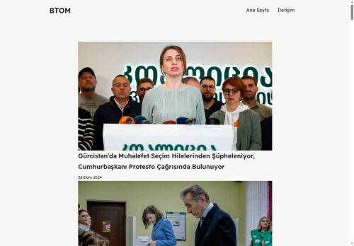 BTOM | Türkiye & Dünya Son Dakika Haberleri & Manşetler, Gazete Oku