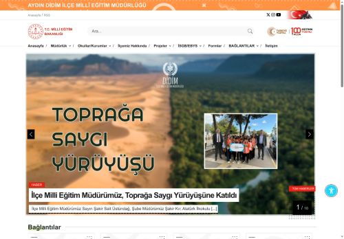 İlçe Kaymakamımız Öğretmenlerimizi Başarı Belgesi İle Taltif Ettiler