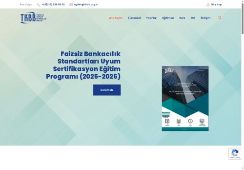 Ana Sayfa - Türkiye Katılım Bankaları Birliği Eğitim Portalı