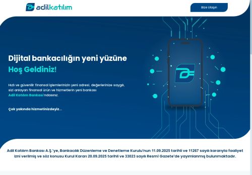 Anasayfa | Adil Katılım