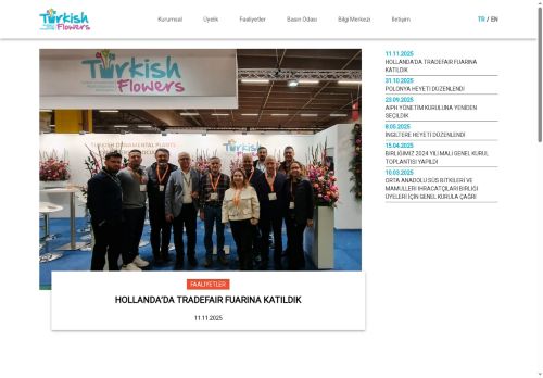 - Orta Anadolu Süs Bitkileri ve Mamulleri İhracatçıları Birliği