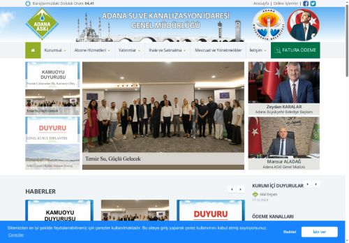 Adana Su ve Kanalizasyon İdaresi