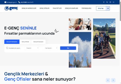 E-Genç - “ÜNİDES PROGRAMI” BAŞVURUSU