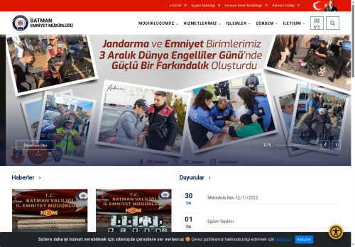 Batman İl Emniyet Müdürlüğü