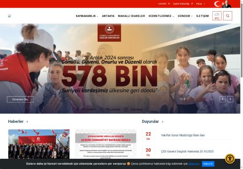 T.C. Antakya Kaymakamlığı