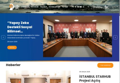 İSTKA | İstanbul Kalkınma Ajansı