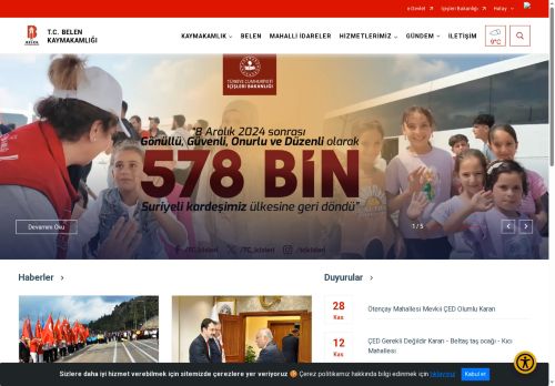 T.C. Belen Kaymakamlığı