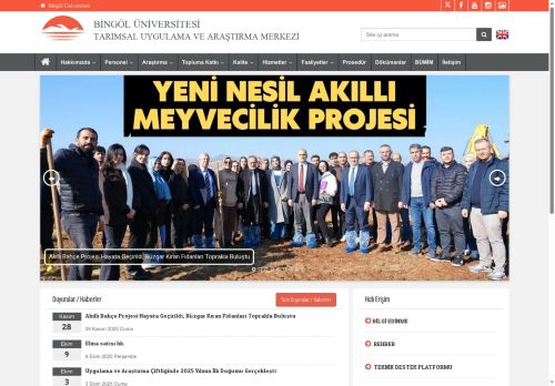 TARIMSAL UYGULAMA VE ARAŞTIRMA MERKEZİ