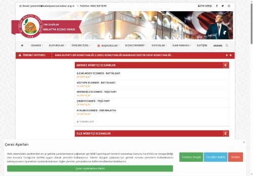 Malatya Eczacı Odası